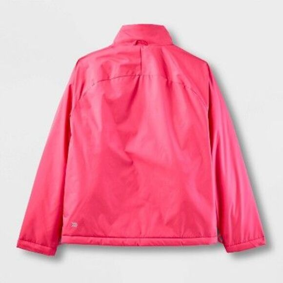 All In Motion - Kids' Abstract 3-In-1 Jacket - All In Motion Pink  Pink - Picture 4 of 4